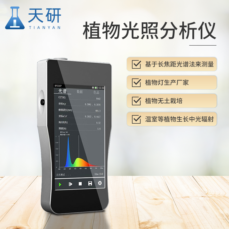 植物光照分析儀在林業(yè)行業(yè)的核心應(yīng)用